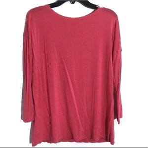 Piko Girl Pink Long Sleeve Piko Top
